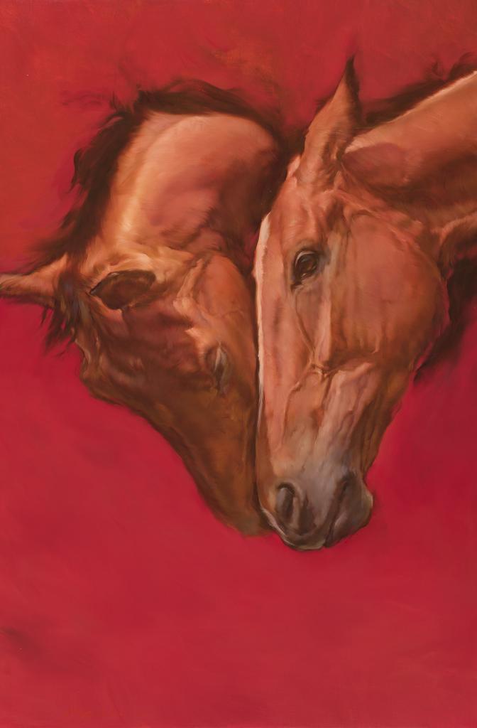 Equus V, by Mike Austin 